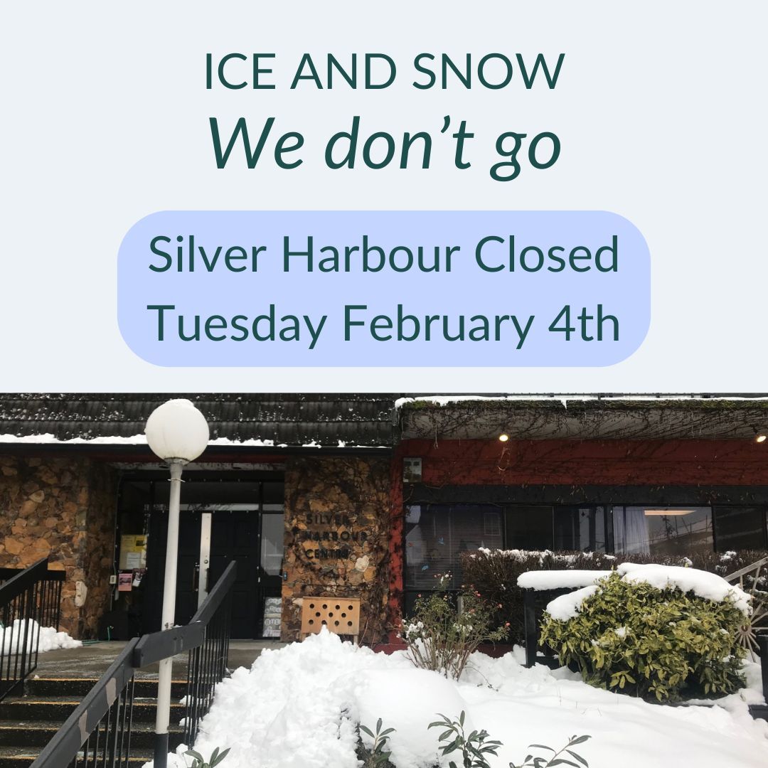 ❄️ Silver Harbour will be closed today, February 4th, due to snow. Stay home, stay safe, and stay warm! We’ll see you soon. ⛄