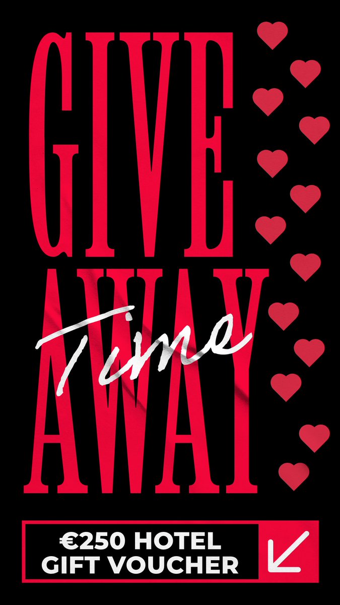 IPSIreland1's tweet photo. 💖💖 Celebrate the month of LOVE with a €250 Hotel Voucher 💖💖
This February 14th we are giving you a chance to enter our Valentine's competition!

See more here: https://t.co/CI0uBC7yqE

and best if luck!

#Valentines #Giveaway #StValentines #HotelStay #Draw #IPSIRELANDPARTS https://t.co/S7N5mfdFxw