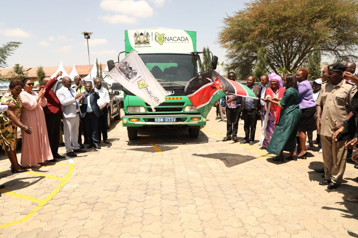 NACADAKenya's tweet photo. 🌟 A Milestone in the Fight Against Alcohol and Drug Abuse! 🌟

Today, the Authority joined forces with the Ministry of Health @MOH_Kenya  and the Tobacco Control Board @tcb_kenya  for a groundbreaking three-day Stakeholders Forum on Alcohol and Drug Abuse (ADA) Prevention and Management in Nanyuki, Laikipia County. 

The esteemed Dr. Deborah Barasa, Cabinet Secretary for Health, officially opened the forum alongside the NACADA Board Vice Chair @AnneMathu, the Laikipia Governor Joshua Irungu, the @tcb_kenya  Board Chair Naomi Shaban, the Laikipia County Commissioner, and other distinguished leaders. 

Together, they set the stage for transformative discussions and collaborations to tackle the growing challenge of substance abuse in our communities.

💡 Key Highlights:
✅ Strengthening partnerships between government agencies, counties, and stakeholders.
✅ Sharing innovative strategies for prevention, treatment, and rehabilitation.
✅ Addressing the root causes of alcohol and drug abuse to build healthier, safer communities.

This forum marks a pivotal step forward in our collective mission to create a drug-free Kenya. Let’s continue to work together, because #ADAFreeKenya is not just a dream—it’s a goal within reach! 💪

📸 Swipe through to see some powerful moments from the forum!

👉 Join the conversation: What steps can we take as individuals and communities to support this cause? Share your thoughts below! 👇

#NACADA #MoH #TCB #ADAPrevention #HealthyCommunities #DrugFreeKenya #PartnershipsForChange #Laikipia