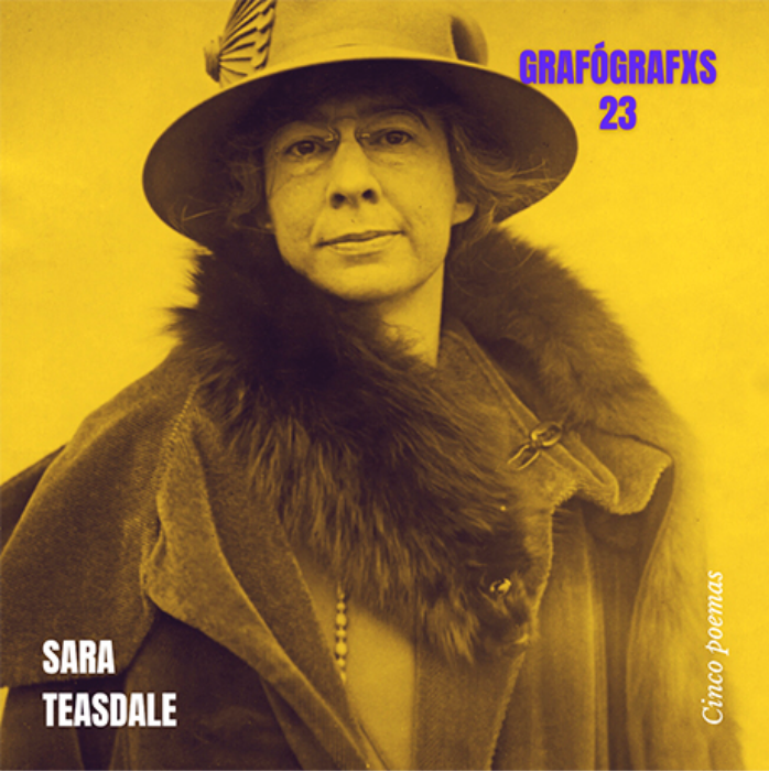 grafografxsuaem's tweet photo. Lean algunos poemas de Sara Teasdale en #Grafógrafxs 23,  traducción de Jazmín Montesdeoca: https://t.co/iA6N1QCqlr #TodxsConGrafógrafxs #SomosUAEMex https://t.co/LdAWgdhU97