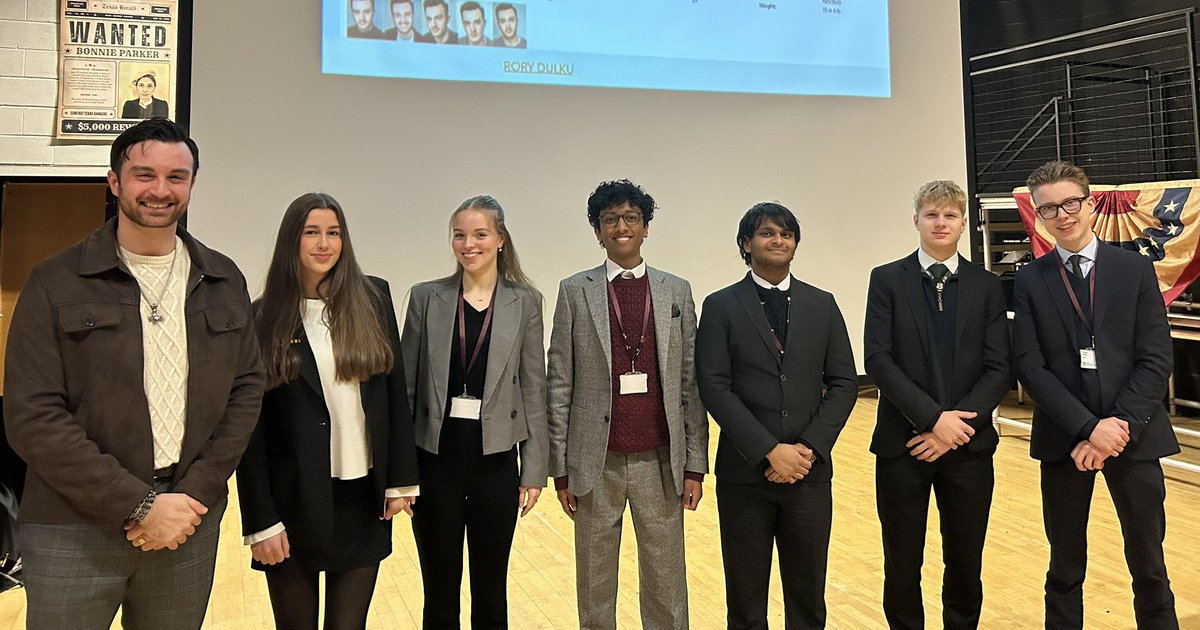 It was fantastic to welcome former student Rory Dulku back to school today to speak to our Lower 6th about his career in acting! <a href="/BablakeSchool/">Bablake</a>