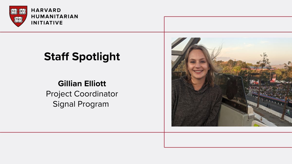 Harvard Humanitarian Initiative tweet media