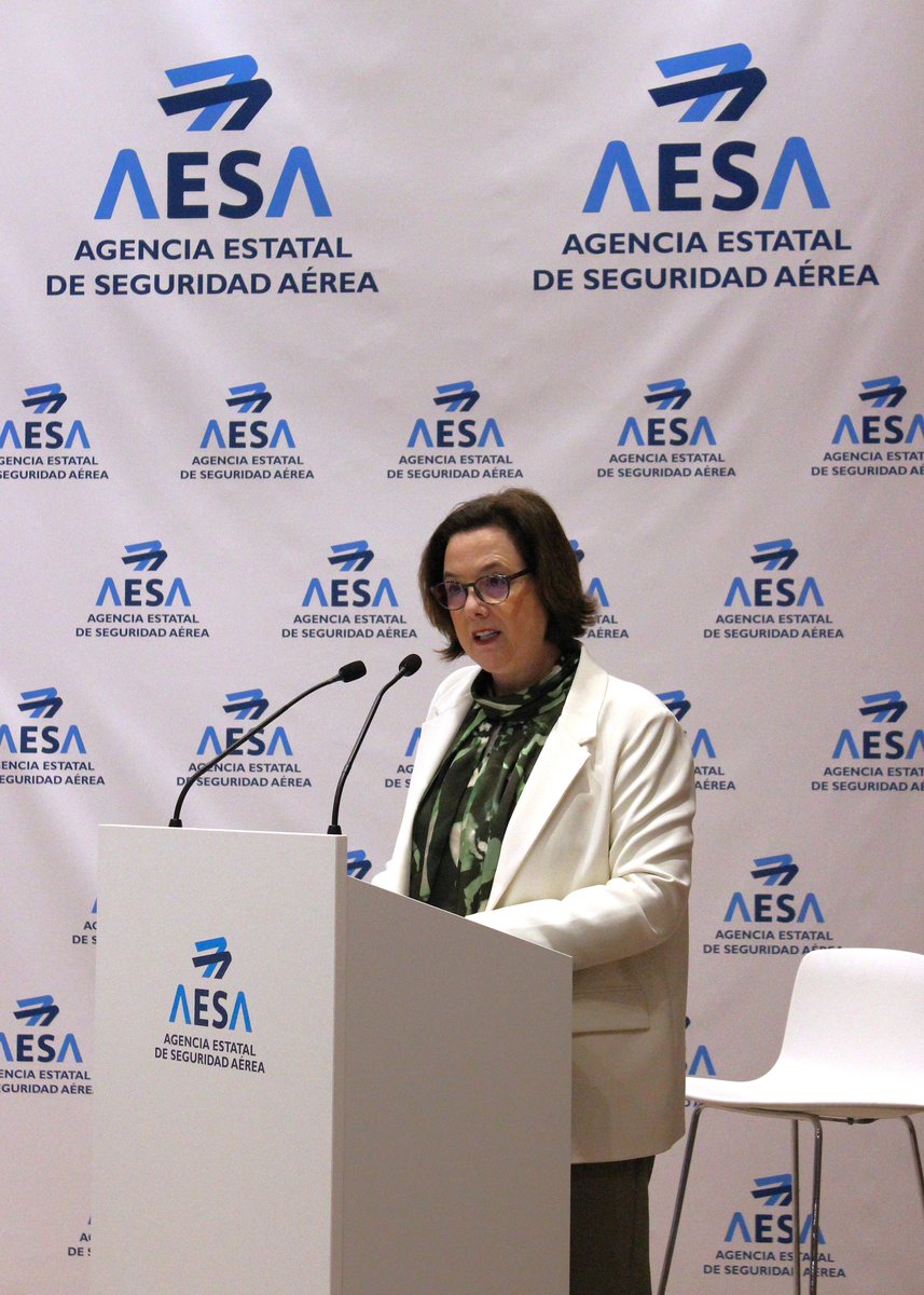 AesaSpain's tweet photo. 📍Inauguramos en nuestra sede la Conferencia sobre Riesgo de Fatiga, un evento organizado conjuntamente por @EASA y @AesaSpain para avanzar hacia la mitigación de los riesgos asociados a la #fatiga en las tripulaciones.

👉Así ha sido la primera sesión ➡️ https://t.co/P3QBXanNsp https://t.co/eqjH56ehbX