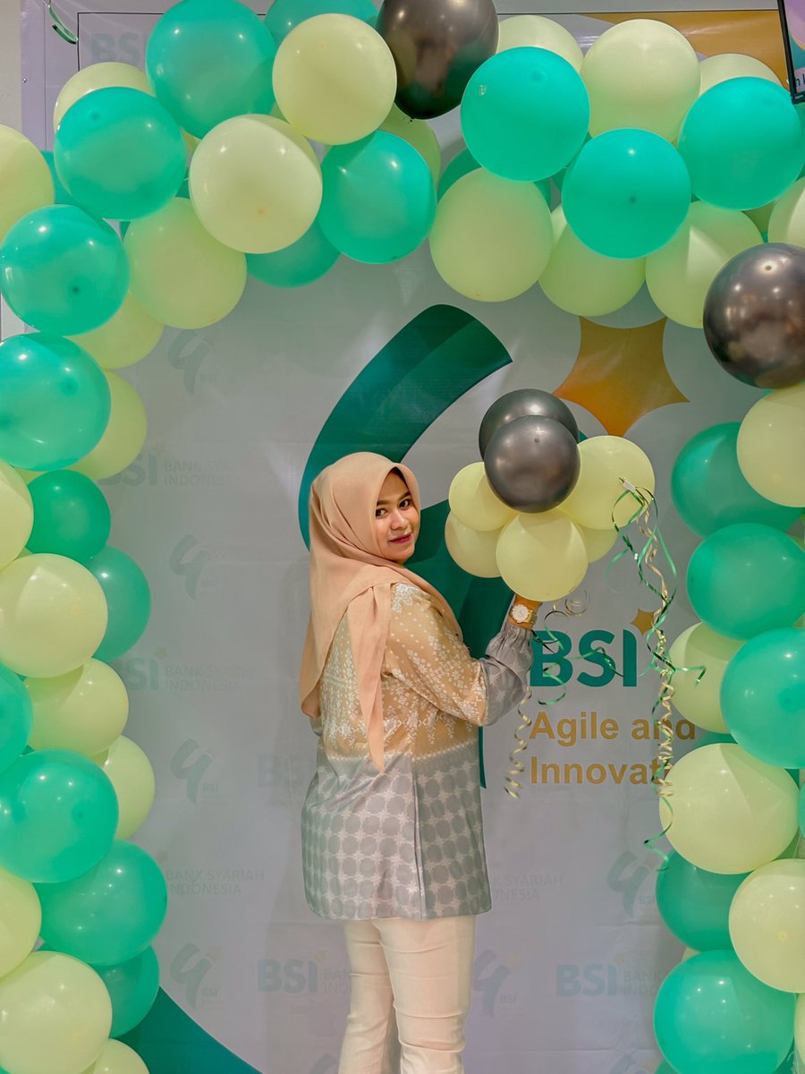 cuttmuniraaa's tweet photo. Milad BSI ke-4!!!!🥳 https://t.co/EhLpXp7cfh