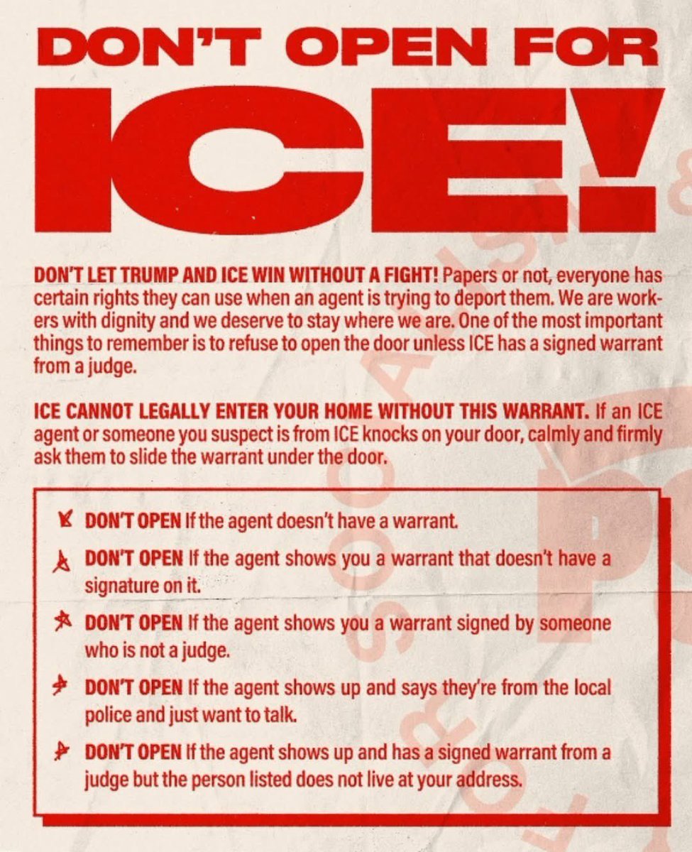 QueenGtoU's tweet photo. Know your rights! https://t.co/5TFVSOpQ44