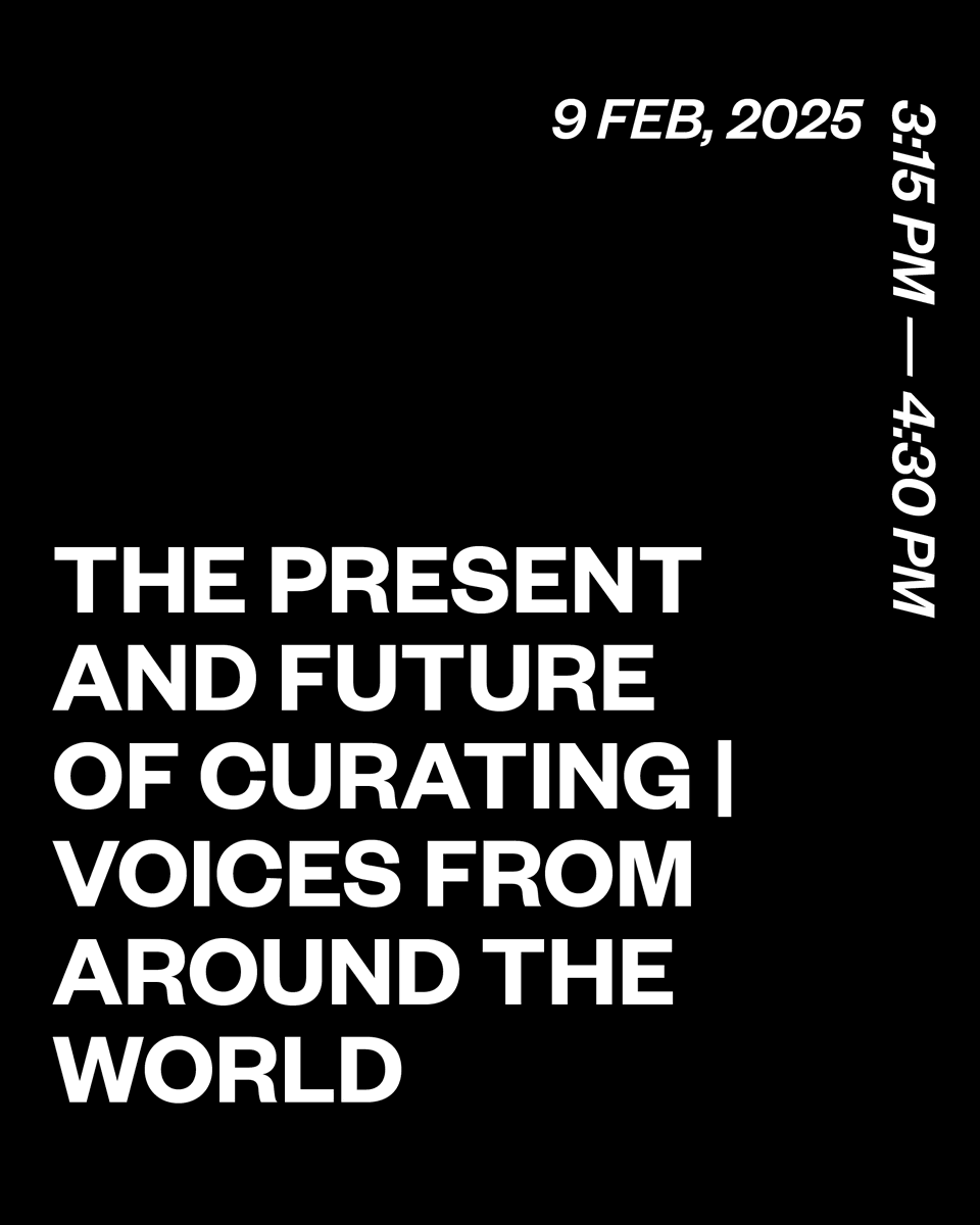 Dominican curator Yina Jiménez Suriel will be visiting India for the <a href="/IndiaArtFair/">India Art Fair</a> 2025. On 9th Feb, she will  participate in the panel "The present and future of curating: Voices from around the world". <a href="/MIREXRD/">Cancillería de República Dominicana</a>