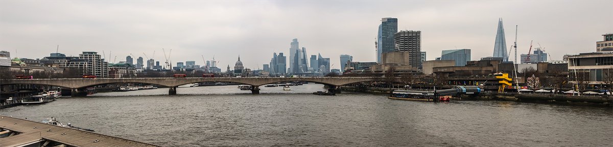 Over the #Thames in #London a couple of weeks ago. 4 image #landscape