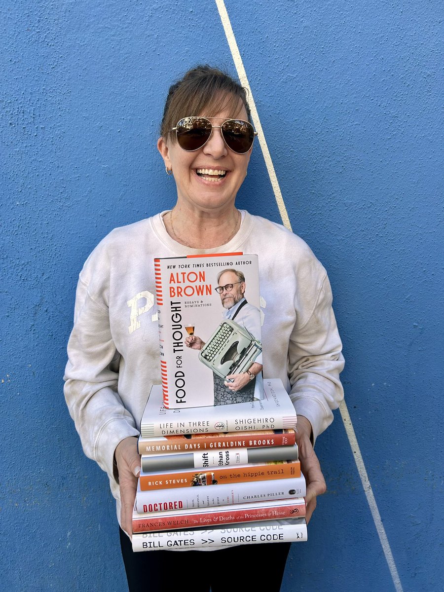 We have so many new releases on this sunny #NewBookTuesday that we had to make TWO stacks! 

We have lots of romance to kick off your Valentine’s Day TBR, riveting historical fiction, exciting fantasy, and so much more! Stop into San Marco Books and More to see the selection!