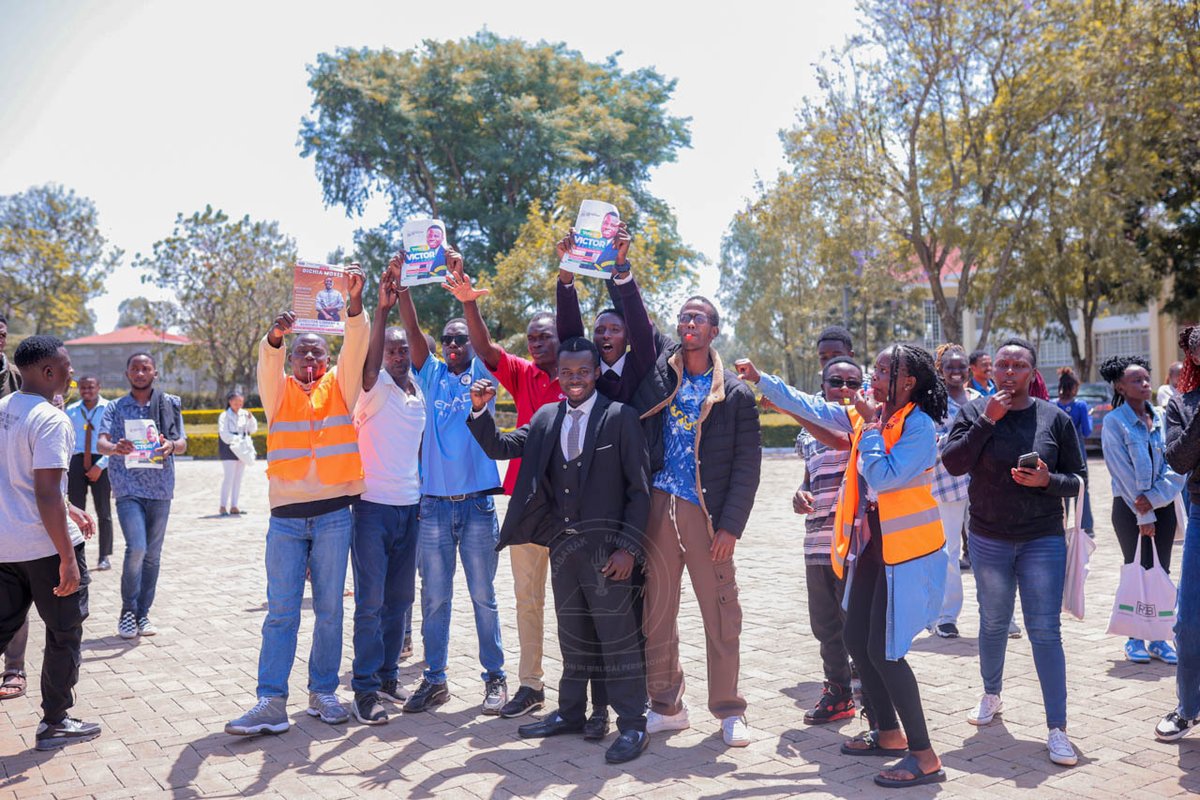 Kabarak University tweet media