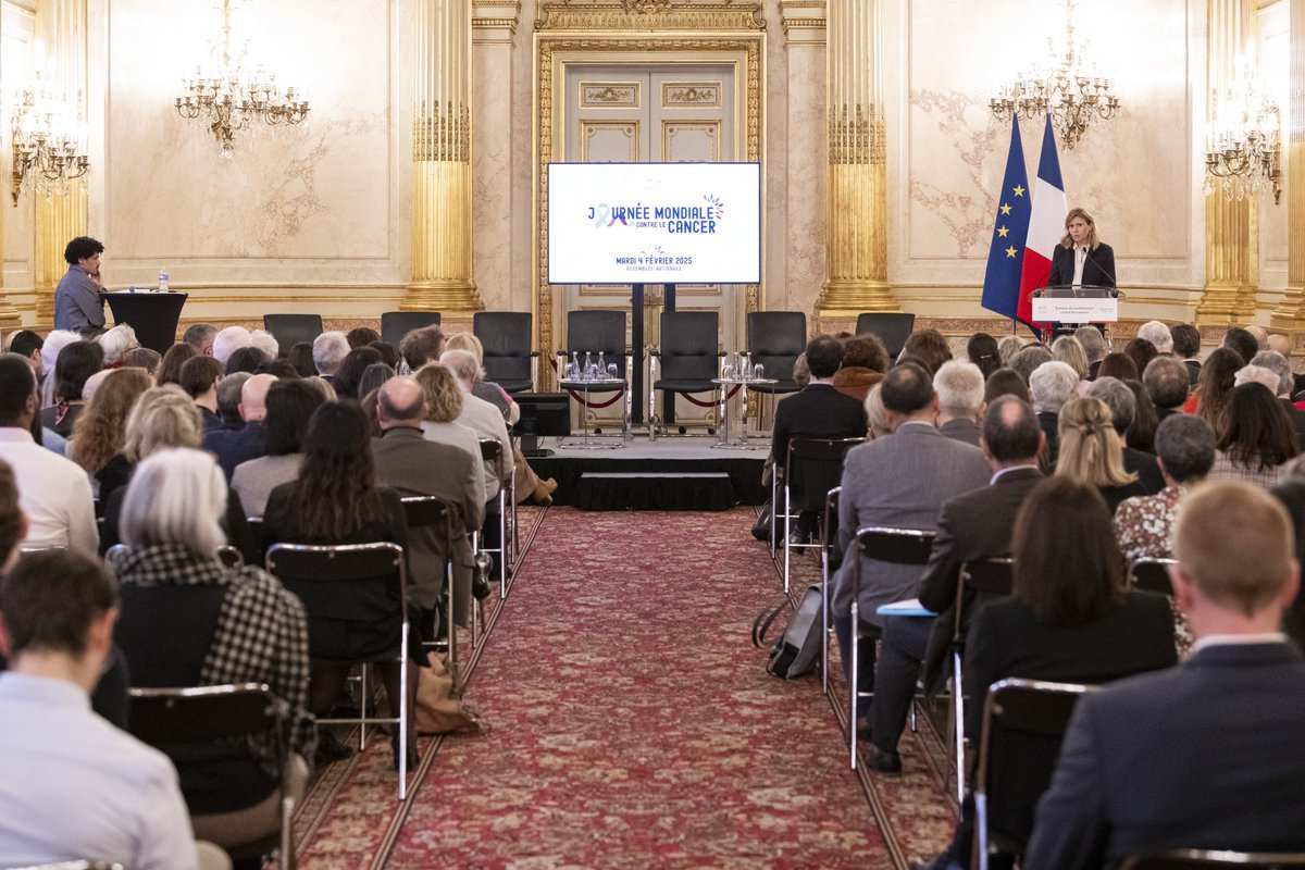 À l’Assemblée nationale, la lutte contre le cancer est une priorité. La semaine dernière encore, nous avons adopté une loi pour améliorer la prise en charge du cancer du sein.

Je salue l’engagement des députés qui, au-delà des clivages, œuvrent pour un meilleur dépistage, un