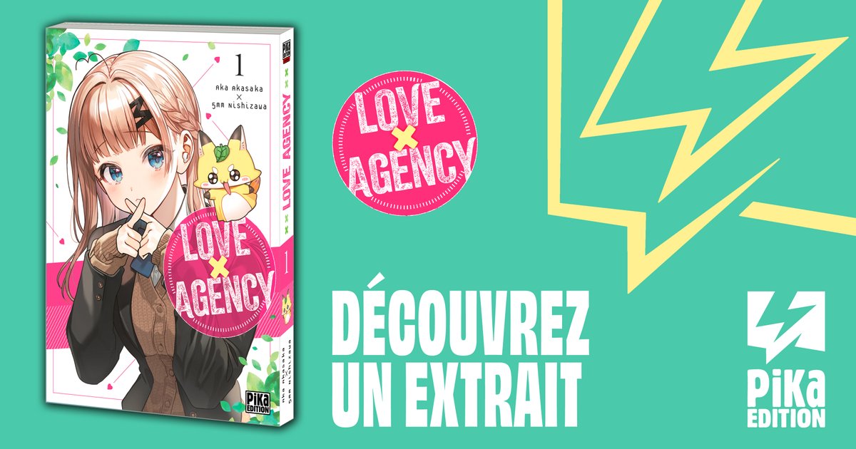 pikaedition's tweet photo. Les coachs de la Love Agency louent leurs services pour le bien de l’amour !
Pour charmer celui ou celle que vous convoitez, mettez toutes les chances de votre côté ! 

Découvrez un extrait de Love Agency : https://t.co/UK2NArPrNY

Sortie du tome 1 demain en librairie https://t.co/gBRd8tb4bT