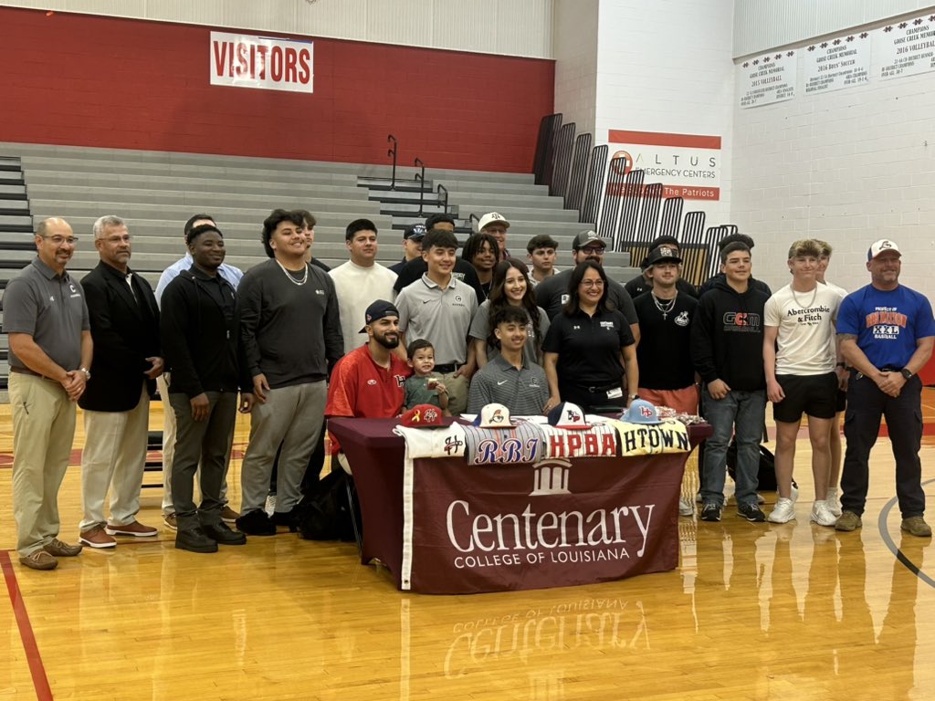 GCM Patriots Baseball⚾️ tweet media