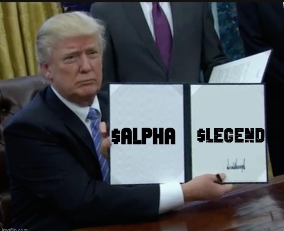 MaliJatagan's tweet photo. @cryptobeastreal I’m an $ALPHA $LEGEND! Come on baby! Let’s do it together! #takebackthecycle! https://t.co/6LIum9KyWJ
