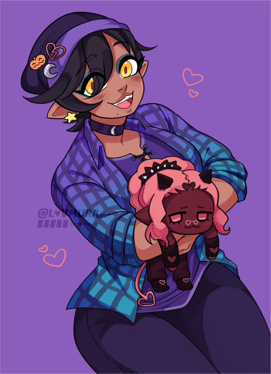 KishinShinobi's tweet image. BHM Day 4 is here along with one of my vtuber siblings, @TriaTweets! This Cosmic Witch is extremely sweet and one of the friendliest people I know! She offers a variety of goofy gaming streams and her space is a very happy while relaxing environment that's great to be a part of!