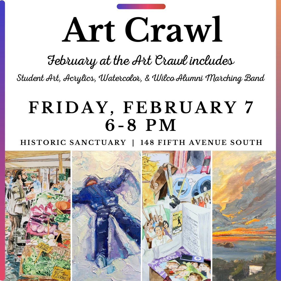 Franklin_First's tweet photo. Drop by the Art Crawl at the Historic Sanctuary! 🎨 Explore works from local artists, meet fellow art lovers, and soak in the beauty of our historic space.  Make it a part of your First Friday night out! 

#FranklinArtScene #HistoricSanctuary #FFUMC #ArtInFranklin #FirstFridayFun https://t.co/FS1BOjcGNL