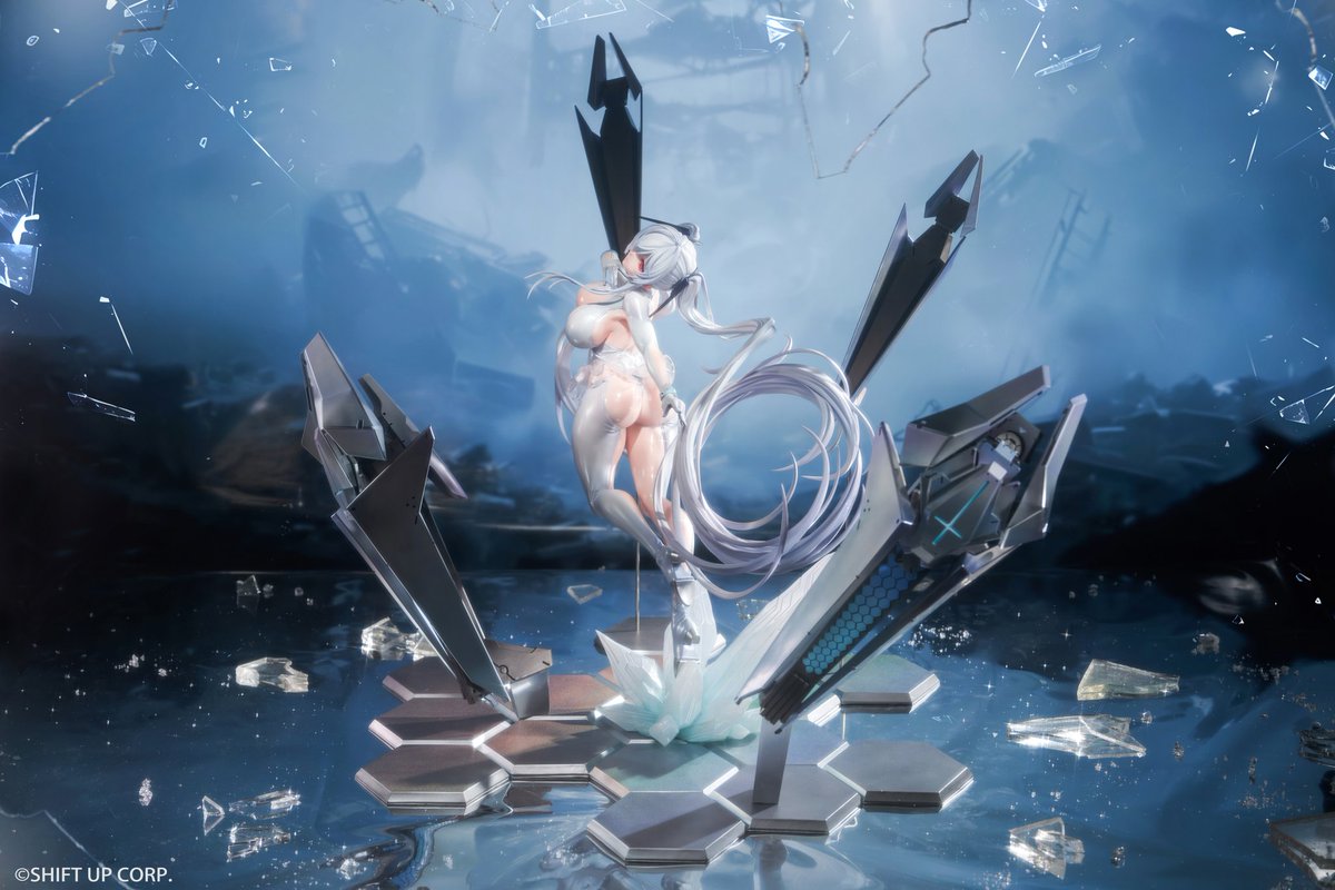 Hobbysakura's tweet photo. #Hobbysakura新品公開
『情報公開』
好評配信中の人気スマホゲーム「勝利の女神：NIKKE」の人気キャラクター「シンデレラ」 塗装完成品フィギュア公開～

商品の進捗状況について、引き続きご注目ください！
今後の新しい情報にもご期待ください！

#NIKKE  #ニケ #니케 #ニケシンデレラ #Cinderella https://t.co/iZ5bSXoRZs