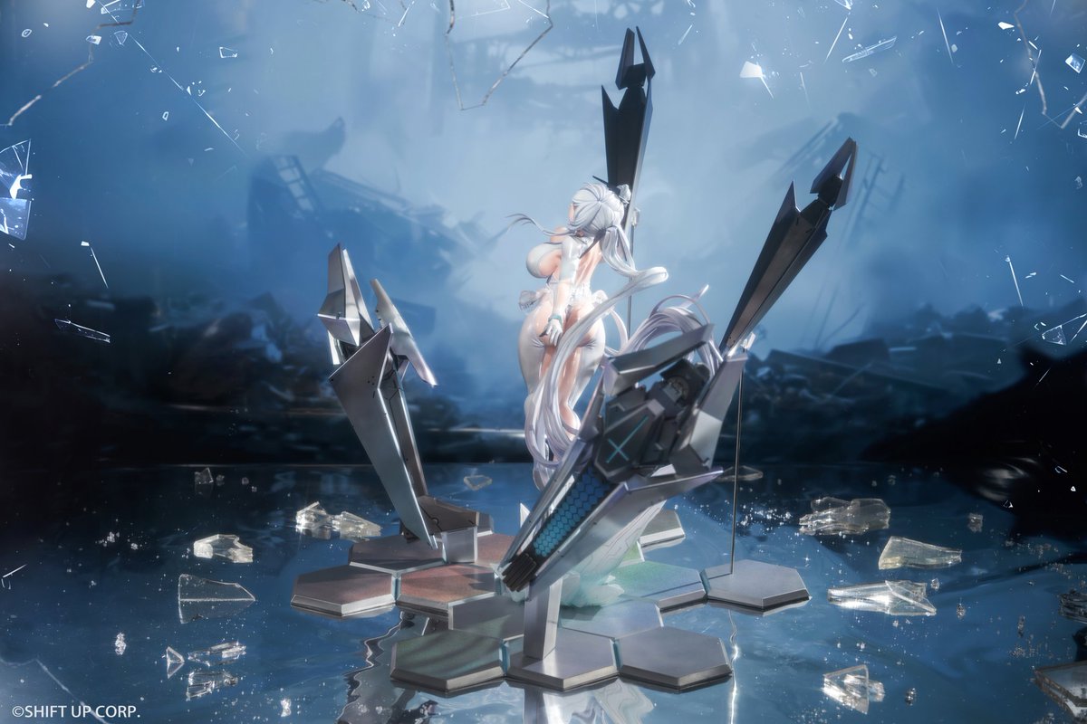 Hobbysakura's tweet photo. #Hobbysakura新品公開
『情報公開』
好評配信中の人気スマホゲーム「勝利の女神：NIKKE」の人気キャラクター「シンデレラ」 塗装完成品フィギュア公開～

商品の進捗状況について、引き続きご注目ください！
今後の新しい情報にもご期待ください！

#NIKKE  #ニケ #니케 #ニケシンデレラ #Cinderella https://t.co/iZ5bSXoRZs