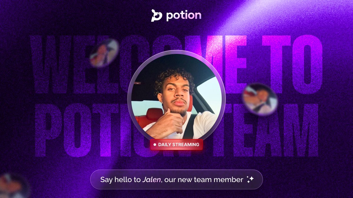 Officially Now Apart Of @potionalpha 🧪 Time To Really Start Cooking 🧑‍🍳  Sign Up To Potion & Get The Best Trading Tools Here 📌