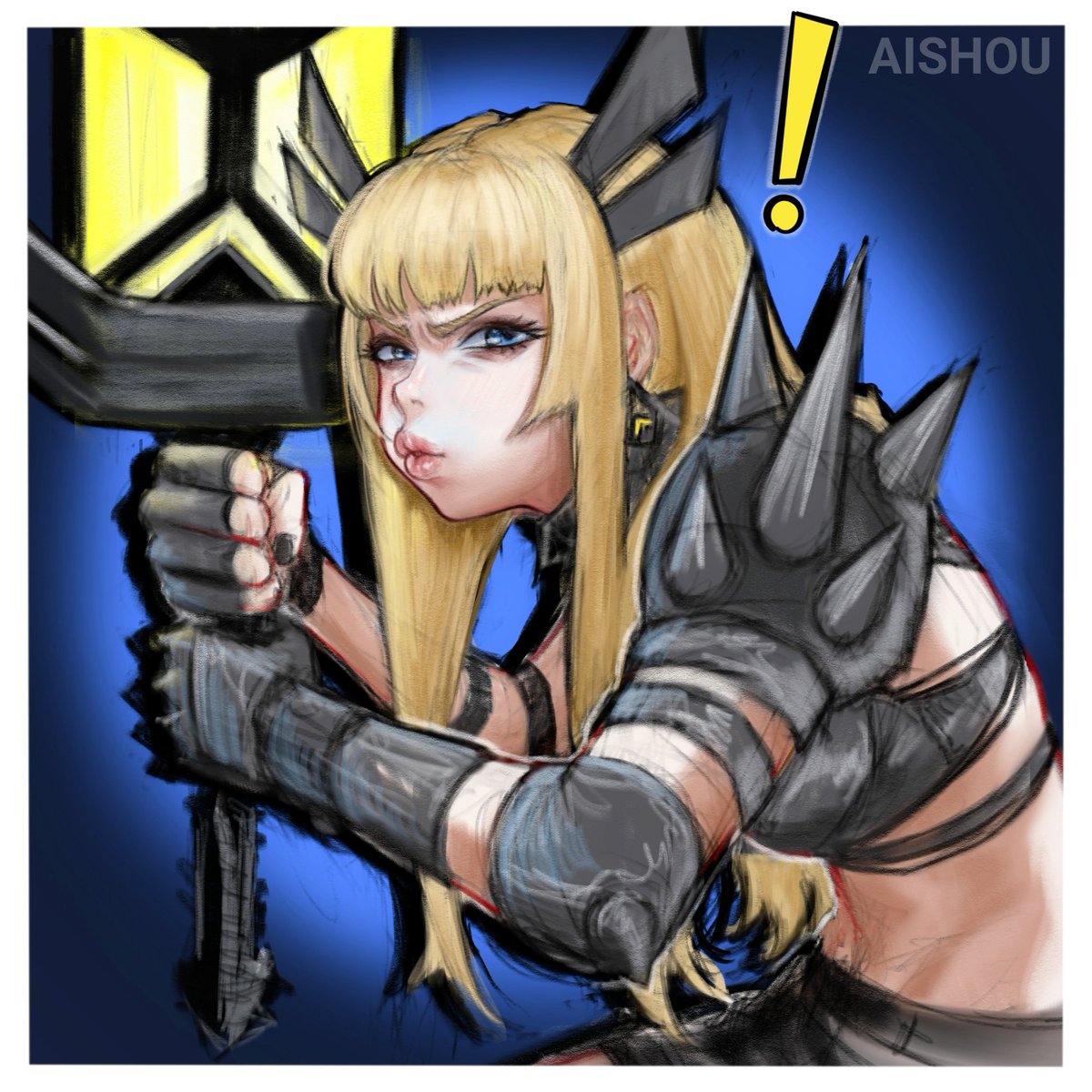 ✏ Magik ❗
｢Marvel Rivals｣ 
#MarvelRivals #Magik #IllyanaRasputin #Marvel