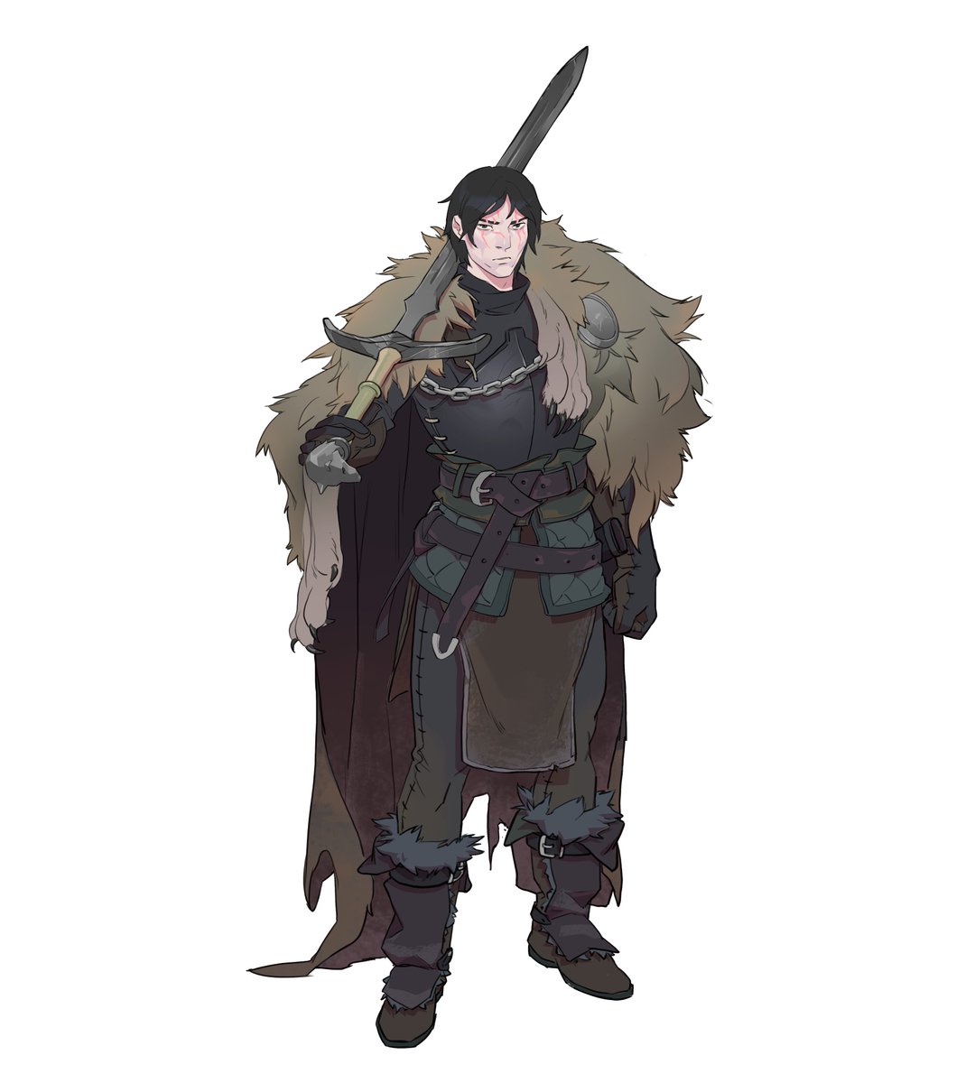 I love book Jon Snow, it's sad that he wasn't that interesting in the TV series.