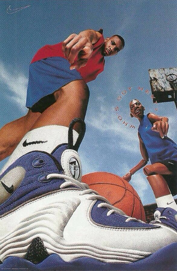 _tonyhuynh's tweet photo. often still think about these Nike posters 🔥 https://t.co/kcXKfb1LFn