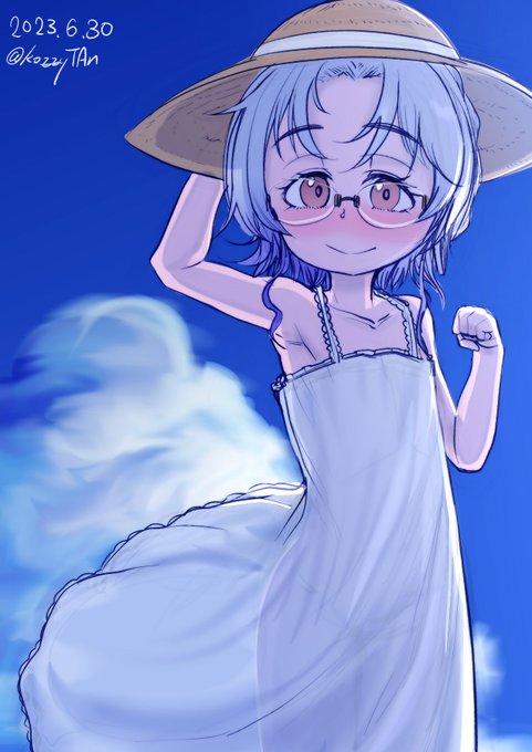 #魅力ある青を見せてください見た人全員強制 平戸ちゃん