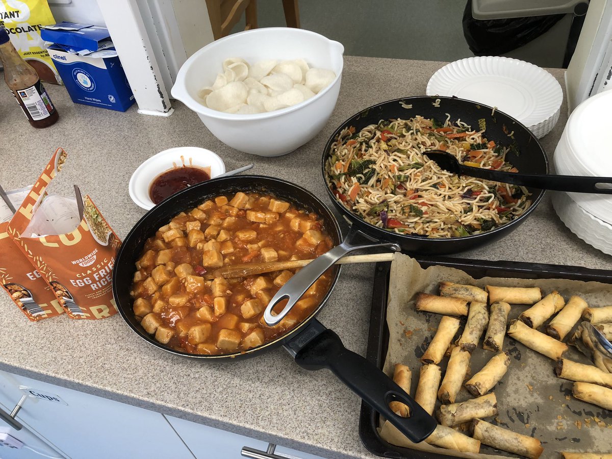 AC_SandraD's tweet photo. We cooked a Chinese meal today🥢🥢 https://t.co/3BIeVsTqXt