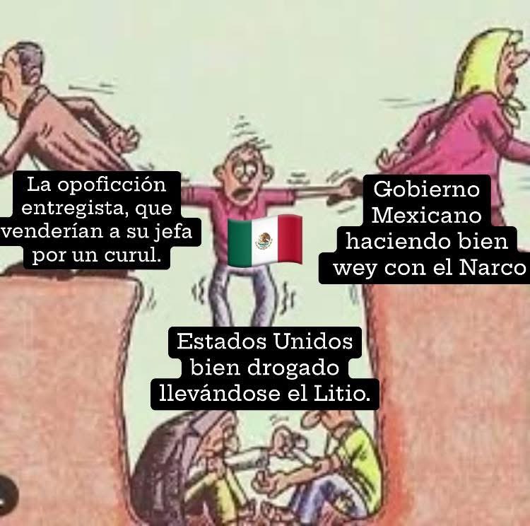 SoniaGaraz's tweet photo. @Luisgarorte @AmerangelLorenz @jgnaredo Antes de ellos fue el PRI y el PAN, todos pactaron con el narco, no es exclusivo de Morena. Si Trump hace contrapeso que bueno, pero no deben permitir el ingreso militar de EEUU, siempre dejan a los países peor que antes, medio oriente. Sin fanatismo se piensa mejor. https://t.co/MuCAeR19jV