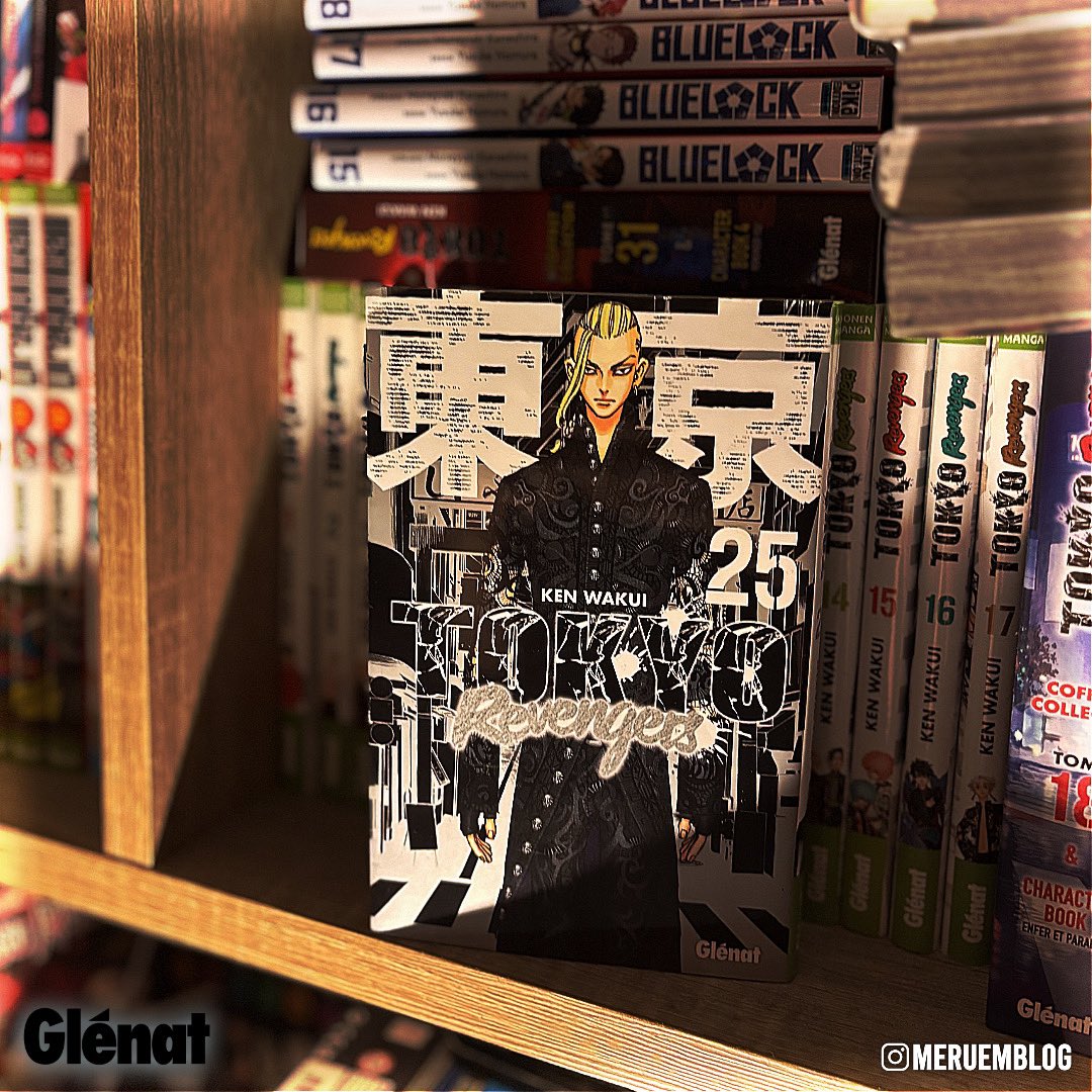 Meruemblog's tweet image. 🔥 Tokyo Revengers – Tome 25 : la tension explose ! Takemichi tente l’impossible face à un Mikey plus imprévisible que jamais. Alliances brisées, trahisons et combats épiques : ce tome est un tournant majeur avant la fin ! 🏍️💥

📚 Dispo chez @glenatmanga

#TokyoRevengers #glenat