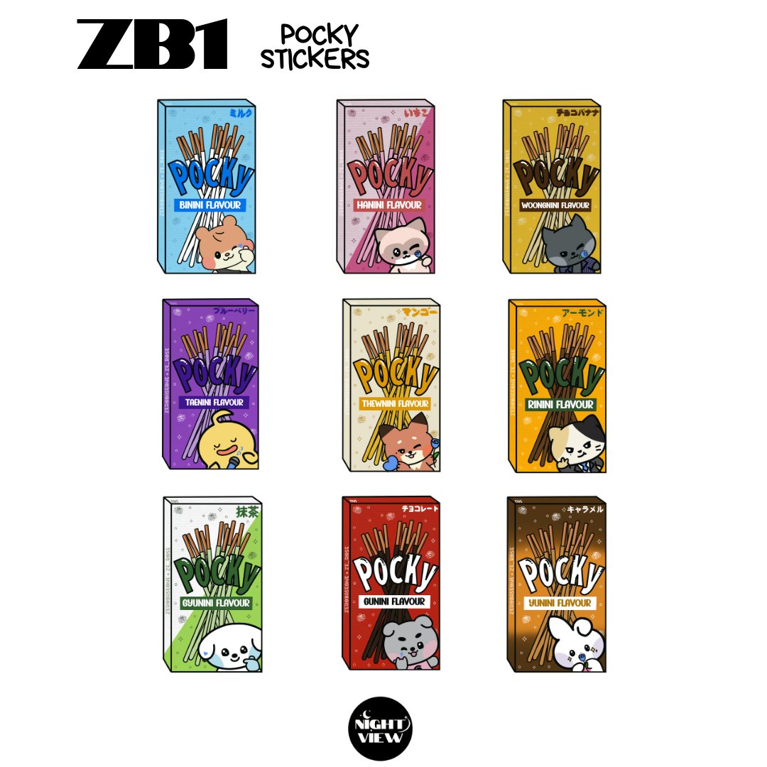 NightViewShop's tweet photo. 🔖Price € 4/$4.20 /£3.40 each - Set of 9: € 10/ $10.50 / £8.50
ℹ️For more info, check our catalogue in bio
💌 DM us if you have any further questions

#zerobaseone #zb1 #zerose #hanbin #taerae #gyuvin #gunwook #yujin #matthew #zhanghao #jiwoong #ricky #kpop #kpopmerch #kpopshop https://t.co/dKLL7l3V9a