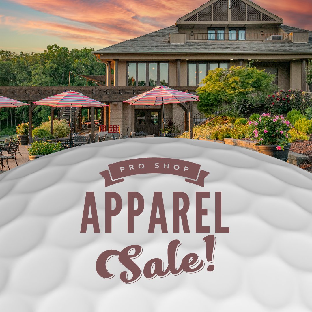 InnsbrookGolf's tweet photo. ⛳️ Get ready for the ultimate golf weekend at Innsbrook! ⛳️
This Saturday and Sunday, February 8-9, swing by the Golf Pro Shop for an amazing 50% OFF all apparel (yes, shirts AND pullovers!) 🏌️‍♂️👕🎉 Plus, every purchase gets you a delicious BBQ slider to enjoy while you shop. 😋🍔 https://t.co/7zfyRTlLwv