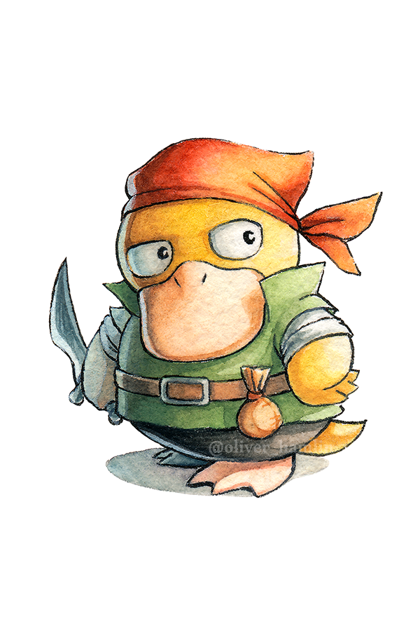 Thief Psyduck