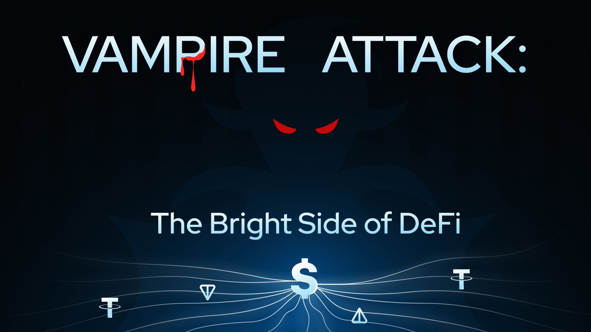 range_finance_x's tweet photo. 🧛 Vampire Attack: The SushiSwap Case 🩸

In 2020, SushiSwap launched a bold move against Uniswap, pulling over $800M in liquidity within days. How? By offering extra rewards (SUSHI tokens) to liquidity providers who migrated their funds. 🍣

💸 Key numbers:
• Almost $1B TVL drained from Uniswap to SushiSwap.
• Over 15,000 users joined SushiSwap during the attack.
• SushiSwap’s TVL skyrocketed from $0 to $1.5B in just a week.

This wasn’t just a liquidity grab — it reshaped DeFi competition, proving that incentives drive capital.

Can you guess how this relates to Range Finance? Stay tuned! 👀