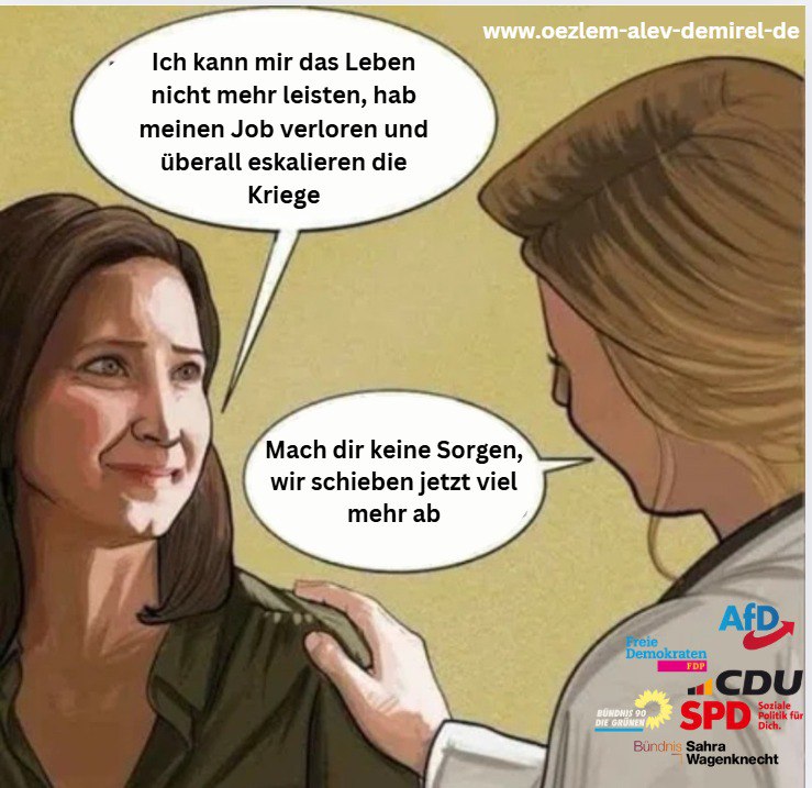 Mal ehrlich wie verlogen ist die aktuelle Debatte eigentlich? Können wir bitte über echte Lösungen für die vielen Probleme reden! #DeshalbDieLinke