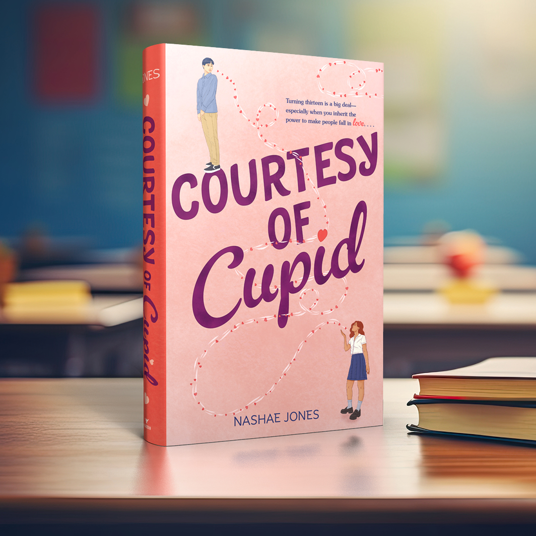SimonKIDS's tweet photo. Enter for the chance to win a copy of #CourtesyofCupid by Nashae Jones on @Goodreads: https://t.co/JokHyGDvcY https://t.co/8n5TvP6FUt