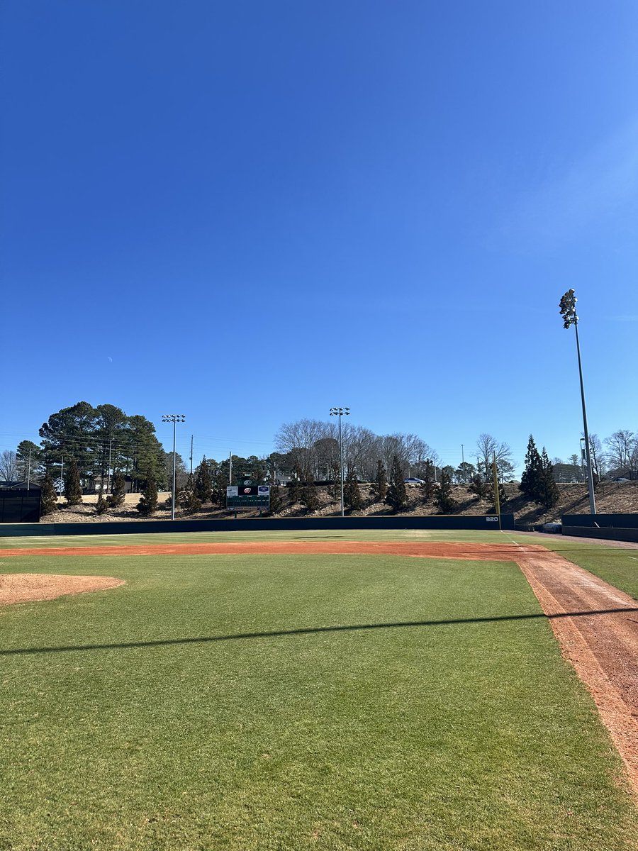 What a beautiful day in Lawrenceville #GrizGangGGC