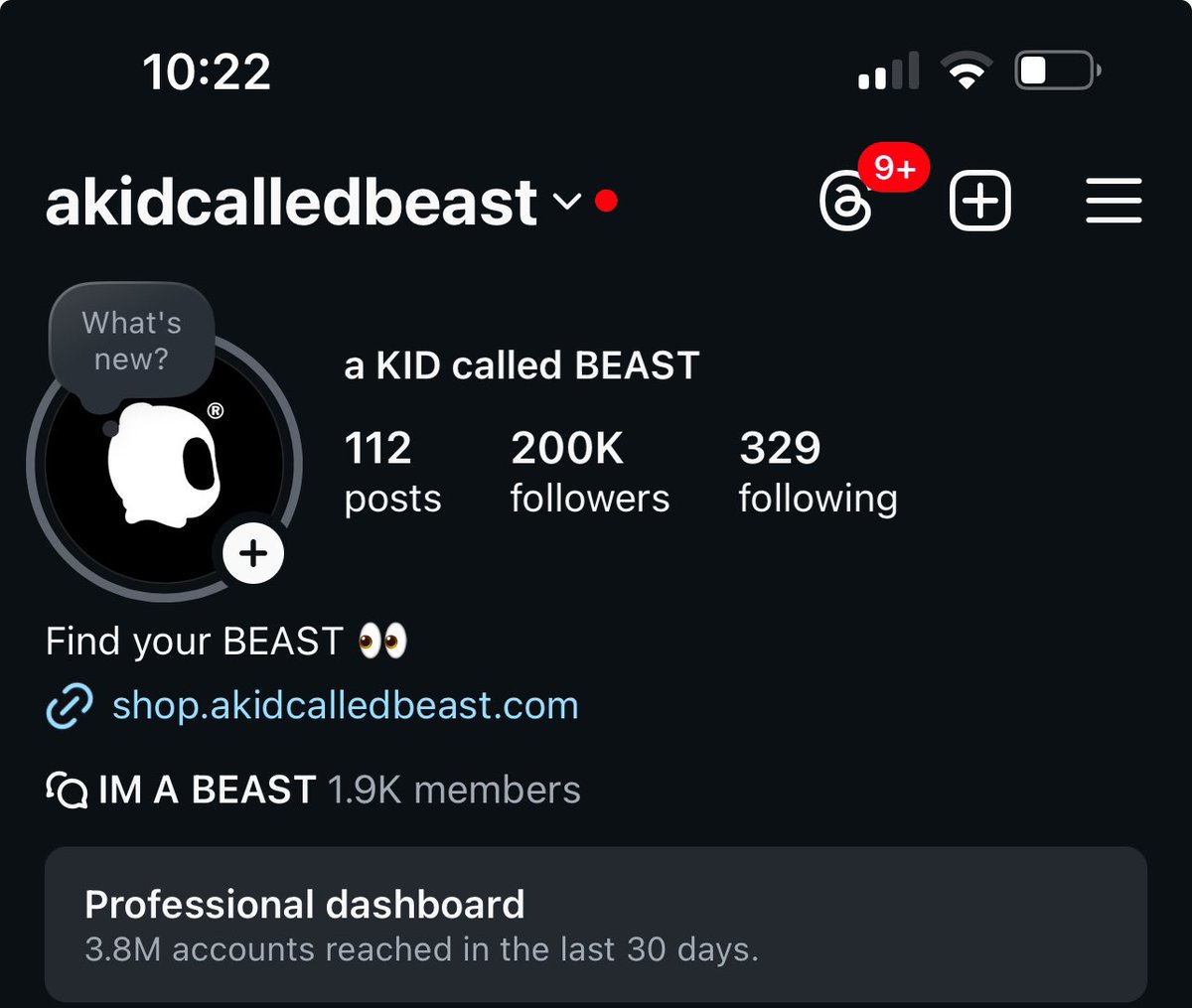 Rafsby | a KID called BEAST tweet media