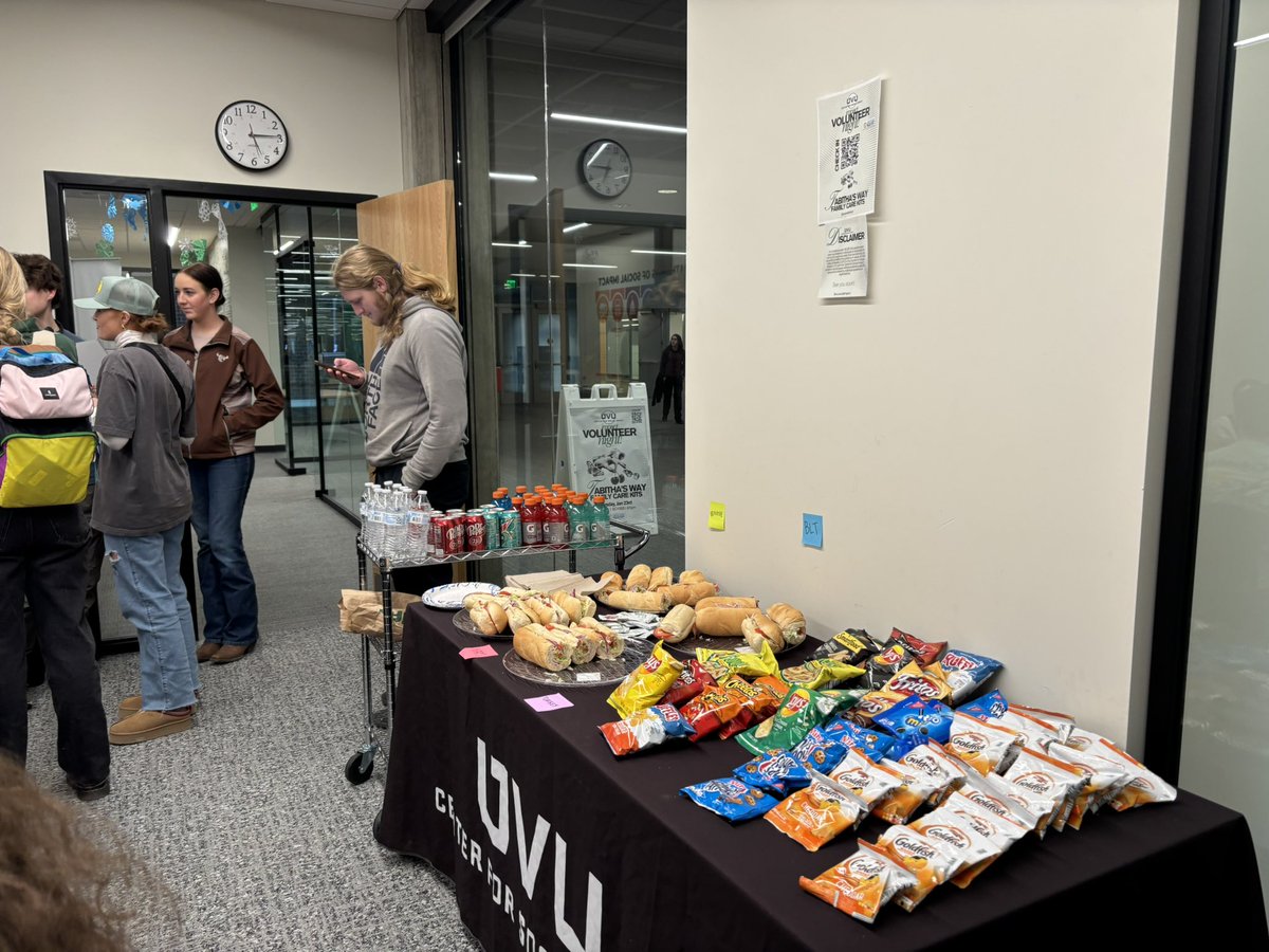 UtahIMF's tweet image. The Utah International Mountain Forum, in collaboration with the Center for Social Impact at UVU, provided the supplies to make birthday kits for Tabitha’s Way, a local food pantry in Utah. The UIMF club bought enough supplies to make 12 birthday kits for children.