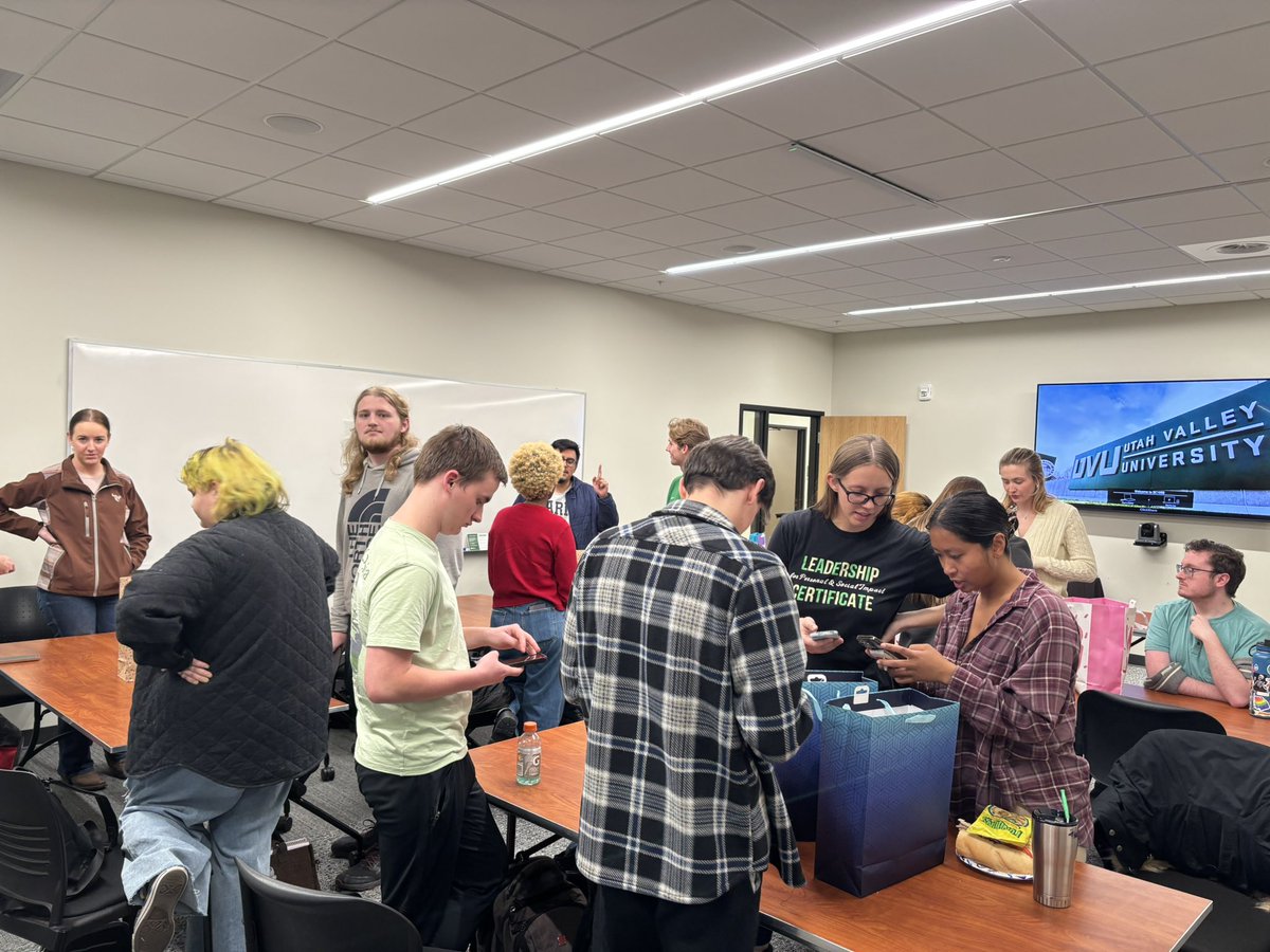 UtahIMF's tweet image. The Utah International Mountain Forum, in collaboration with the Center for Social Impact at UVU, provided the supplies to make birthday kits for Tabitha’s Way, a local food pantry in Utah. The UIMF club bought enough supplies to make 12 birthday kits for children.