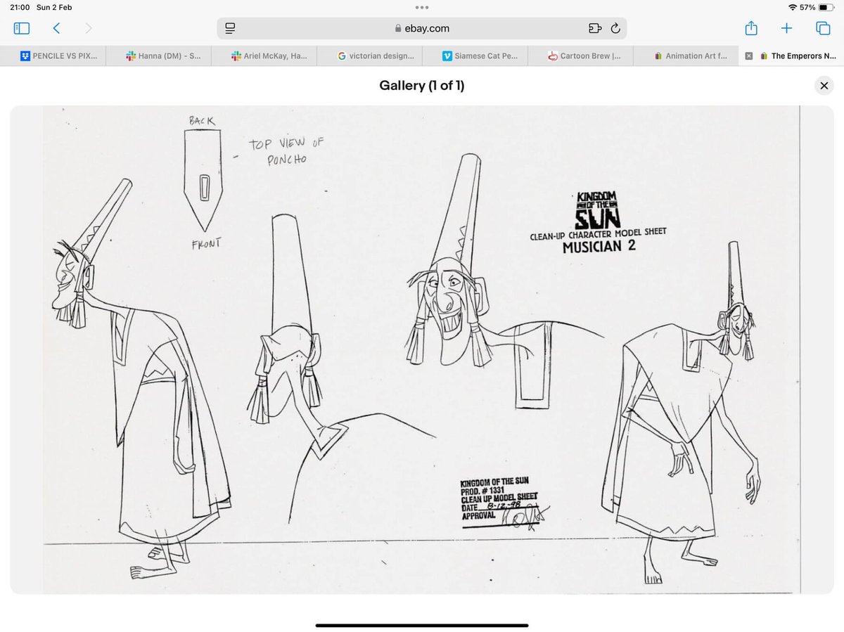 1_uku's tweet image. Newley discovered model sheets of Kingdom of the Sun - 1 #kingdomofthesun #theemperorsnewgroove #disney #releasetheallerscut