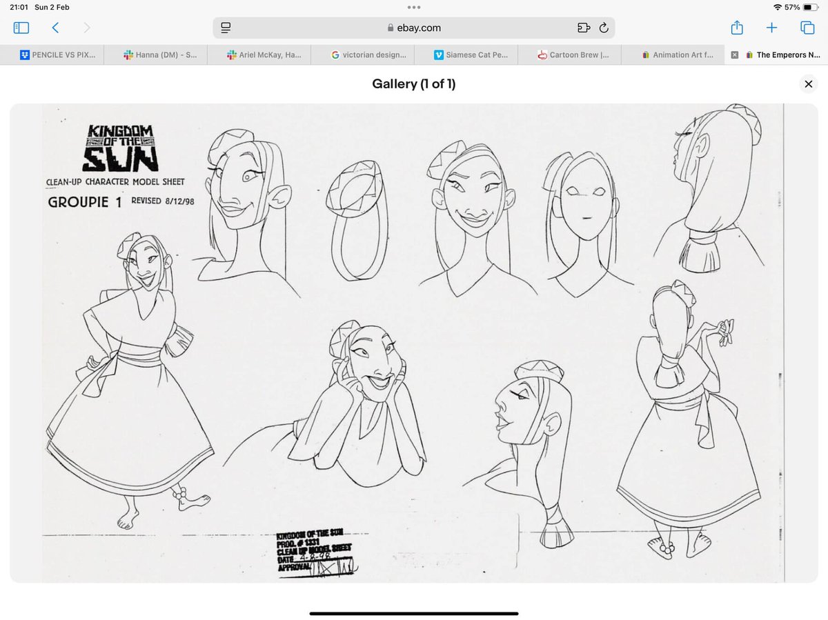 1_uku's tweet image. Newley discovered model sheets of Kingdom of the Sun - 1 #kingdomofthesun #theemperorsnewgroove #disney #releasetheallerscut