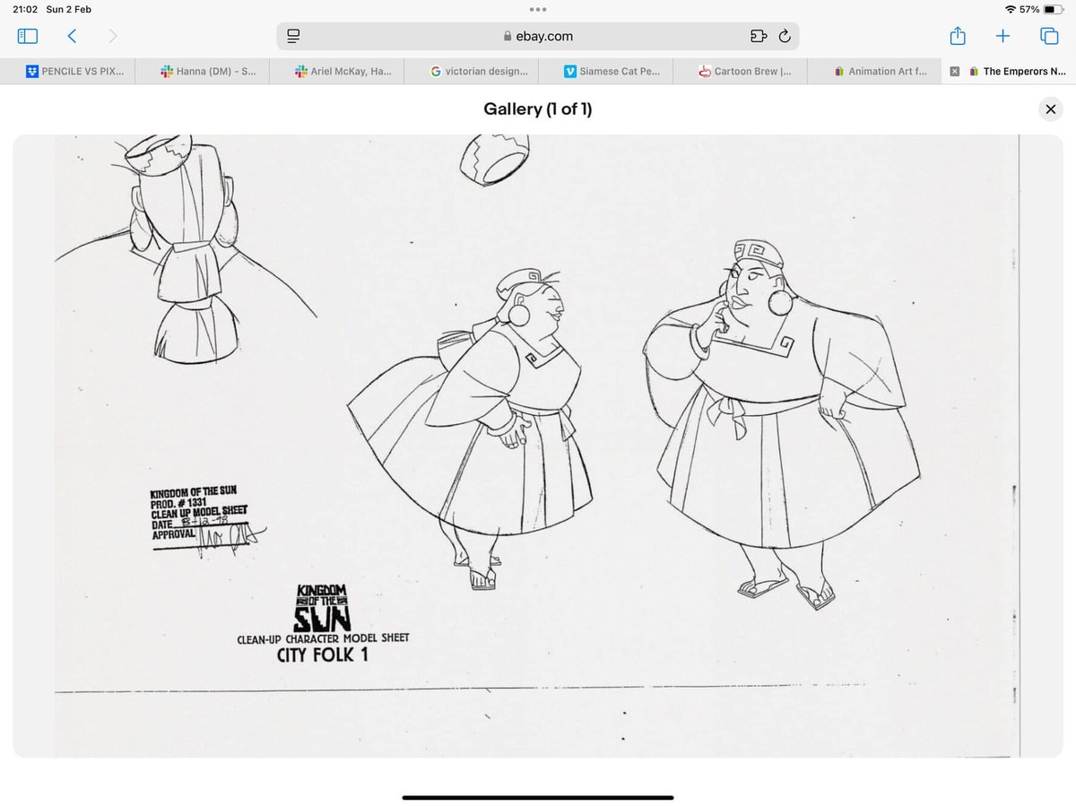 1_uku's tweet image. Newley discovered model sheets of Kingdom of the Sun - 1 #kingdomofthesun #theemperorsnewgroove #disney #releasetheallerscut