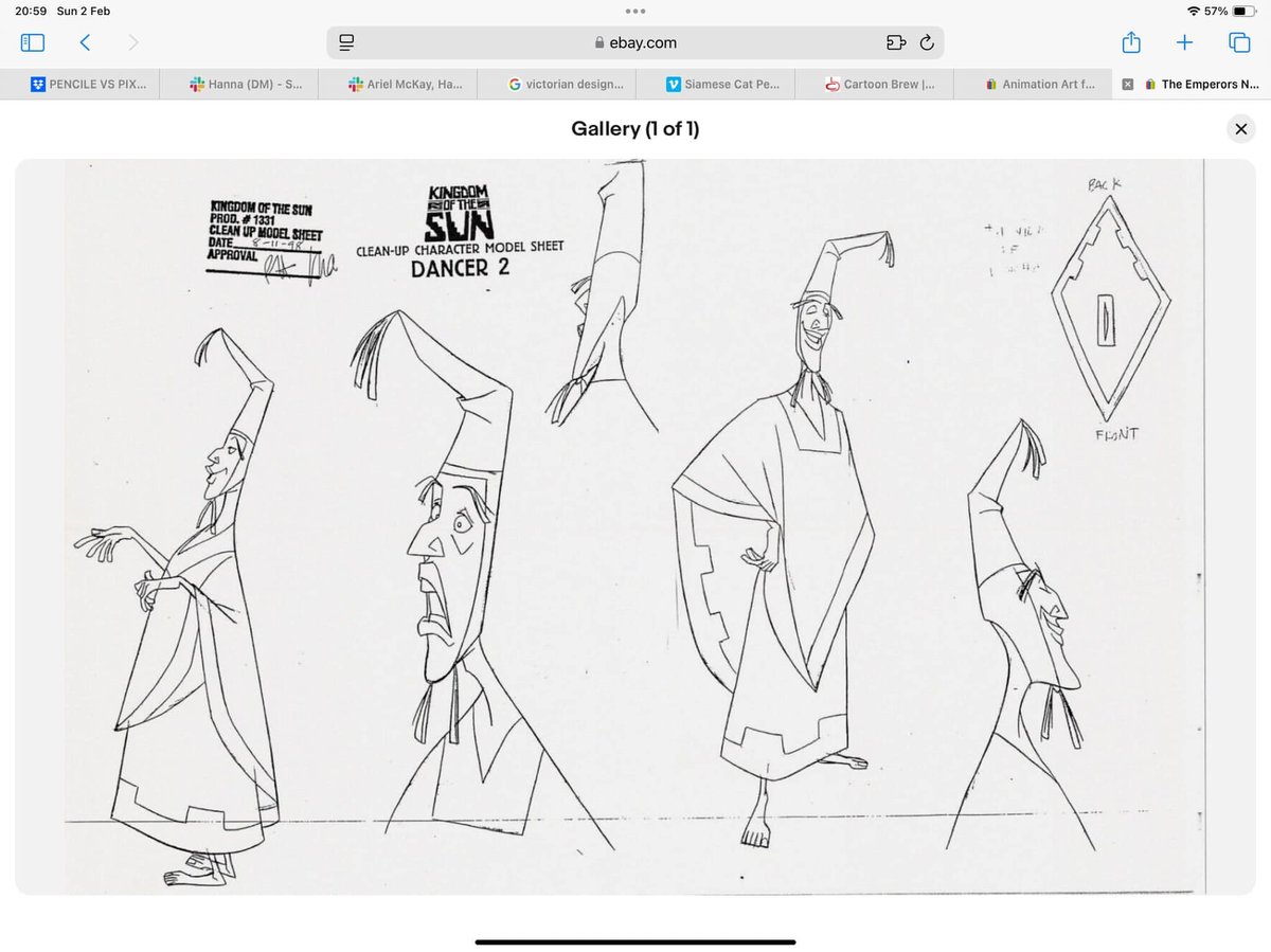 1_uku's tweet image. Newley discovered model sheets of Kingdom of the Sun - 1 #kingdomofthesun #theemperorsnewgroove #disney #releasetheallerscut