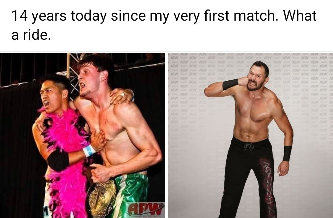 Different stages and calendar pages.