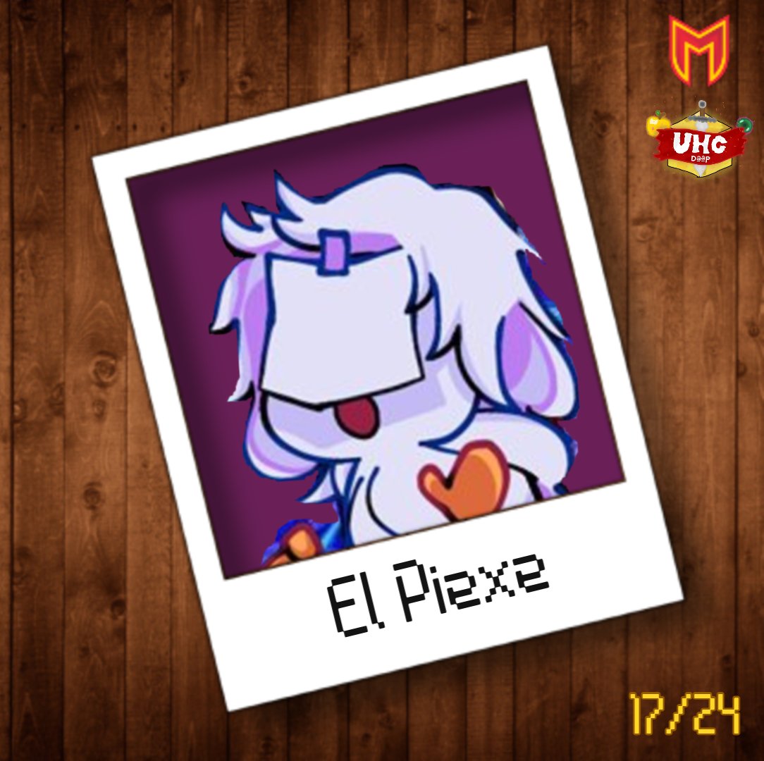 UHC_DaaP's tweet photo. Decimo septimo participante del UCH
Empezo como chiste y ahora esta aquí
"El Piexe"
Es la 1.21, no la 1.16 JAJAJA https://t.co/sxuiVDsz8i