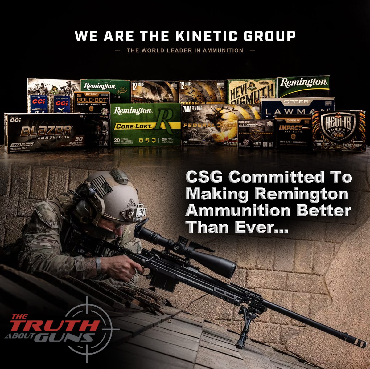 DTOE_Official's tweet photo. Investing in American ammunition and more of it. Read about it in my recent article at https://t.co/npQltAtBvx.
#thetruthaboutguns #guntruth #csg #czechoslovakgroup #thekineticgroup #2a #remington #speer #cci #blazer #federal #hevishot
https://t.co/jqkcxdikNv https://t.co/VwYAvETahY