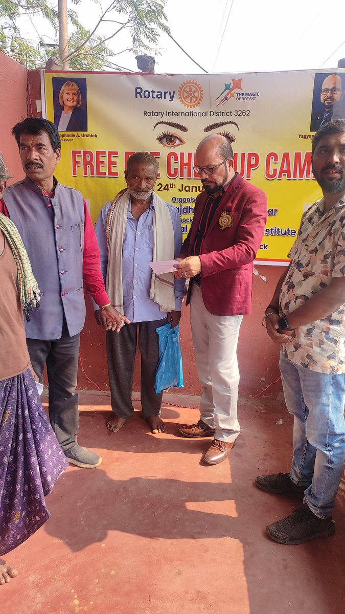 rcrajdhani's tweet photo. Free eye check up camp by R C Rajdhani Bhubaneswar https://t.co/sJZPCGzCZi