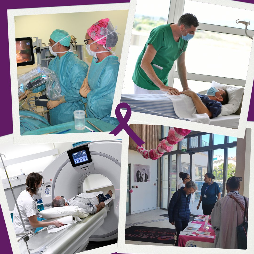 En cette Journée Mondiale du Cancer, le groupe AÉSIO Santé tient à saluer l’engagement de ses équipes, qui chaque jour, sensibilisent, dépistent, innovent, soignent, accompagnent les patientes et les patients dans leurs parcours de soins. 🎗️💜

#JournéeMondiale #Cancer #merci