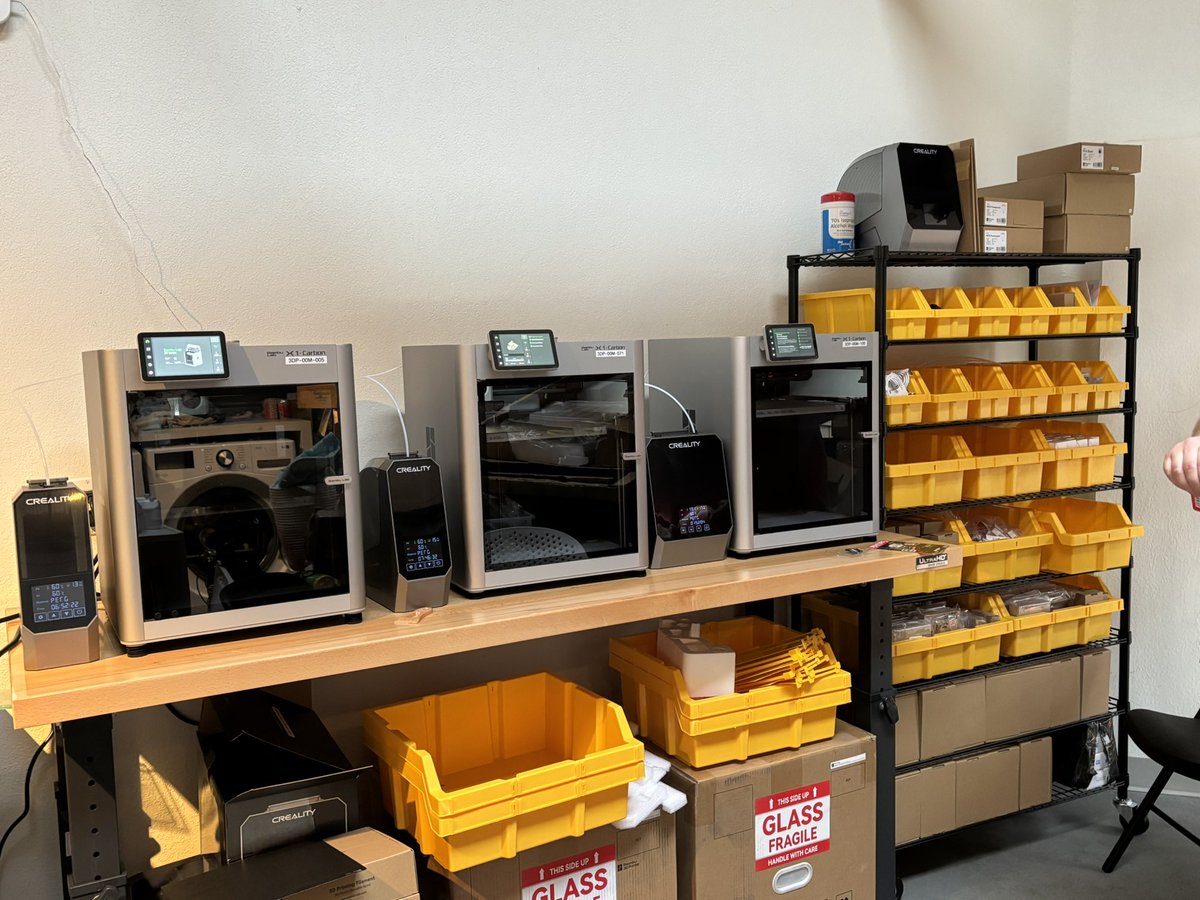 Update: Got more printers to make more <a href="/roc_camera/">Roc Camera</a>