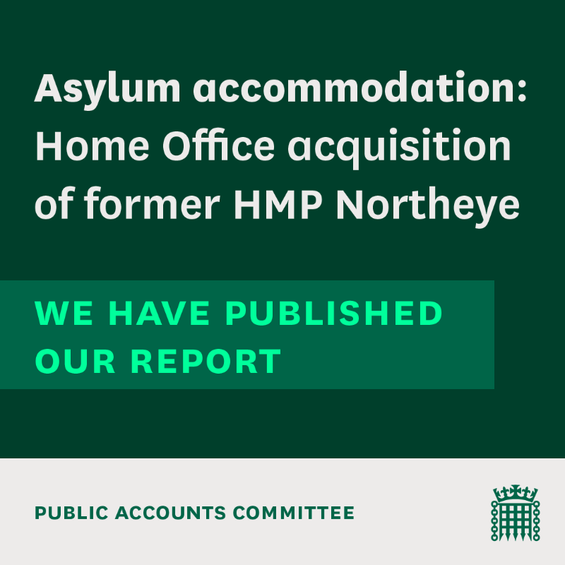 CommonsPAC's tweet photo. We've published our report investigating the @ukhomeoffice acquisition of former HMP Northeye.

We're deeply concerned that the plans to acquire large sites for asylum accommodation went drastically wrong.

Unacceptable levels of public money have been wasted 💷

Read more 👇